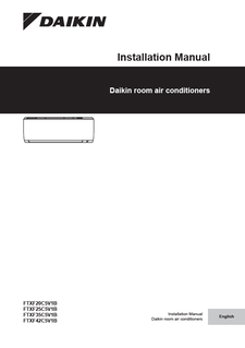 FTXF-C_Installation Manual_3PEN519299-9X_English download